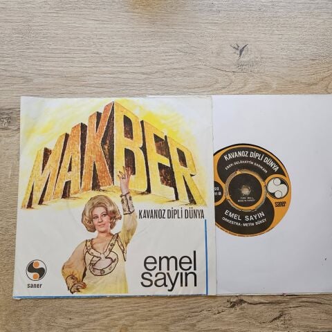 Emel Sayın – Makber / Kavanoz Dipli Dünya 45LİK PLAK