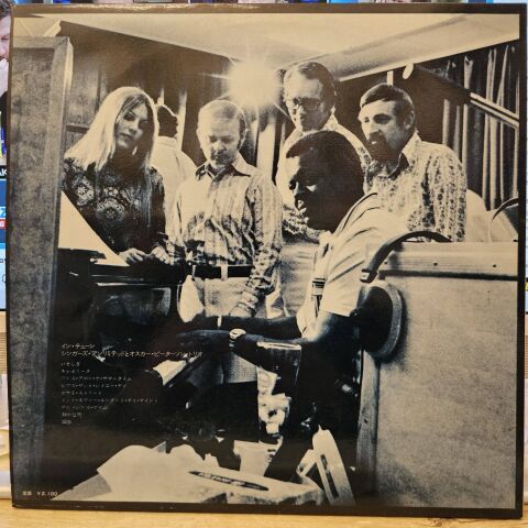 The Oscar Peterson Trio + The Singers Unlimited – In Tune LP PLAK