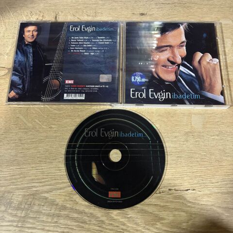 EROL EVGİN - İBADETİM CD
