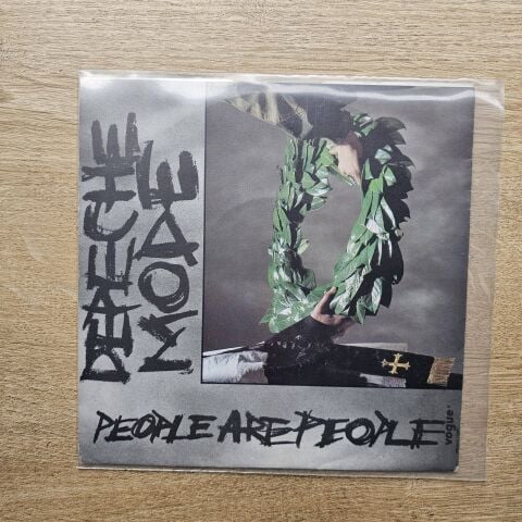 Depeche Mode – People Are People 45LİK PLAK