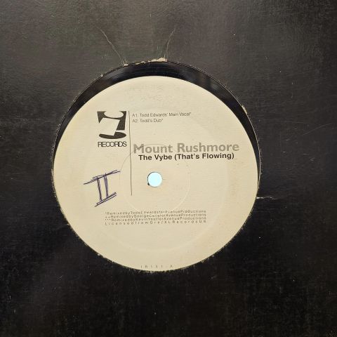 Mount Rushmore – The Vybe (That's Flowing) LP PLAK