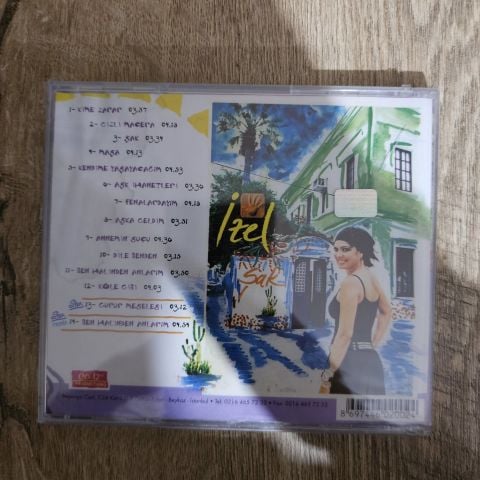İZEL - ŞAK CD