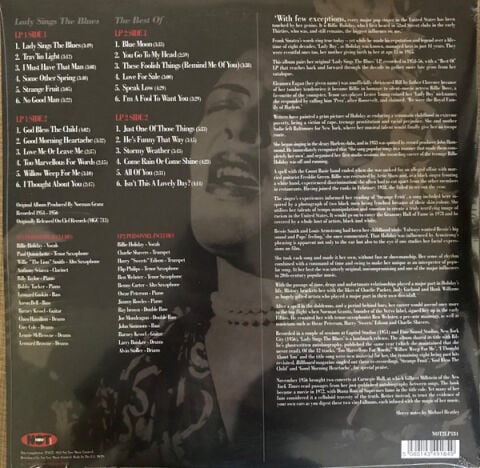 Billie Holiday – Lady Sings The Blues LP PLAK