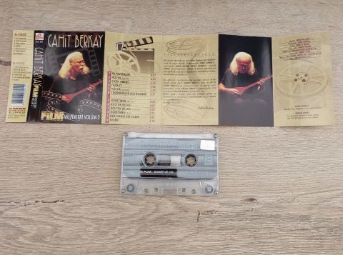 CAHİT BERKAY - FİLM MÜZİKLERİ VOLÜM 2 KASET