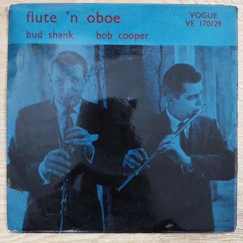 Bud Shank, Bob Cooper – Flute 'N Oboe 45LİK PLAK