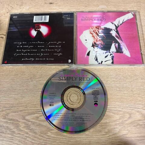 SIMPLY RED - A NEW FLAME CD
