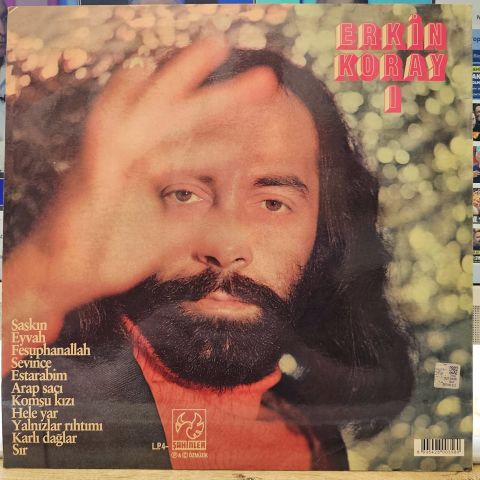 Erkin Koray – Erkin Koray LP PLAK