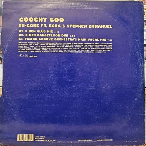 En-Core Ft. Eska & Stephen Emmanuel – Coochy Coo LP PLAK