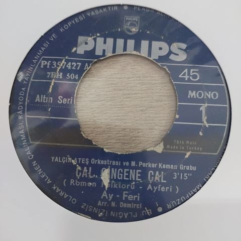 AYFERİ - ÇAL ÇİNGENE ÇAL 45LİK PLAK