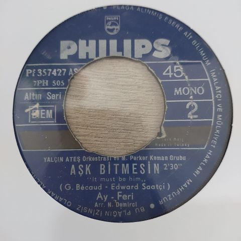 AYFERİ - ÇAL ÇİNGENE ÇAL 45LİK PLAK