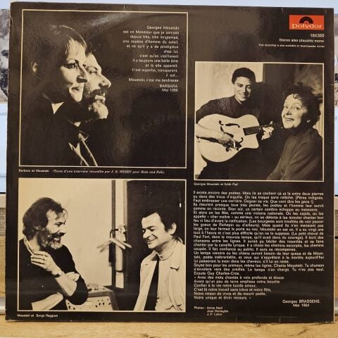 Georges Moustaki – Georges Moustaki LP PLAK