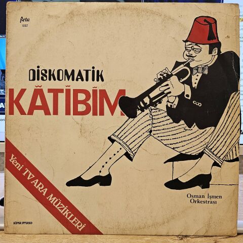 Osman İşmen Orkestrası – Diskomatik Katibim LP PLAK