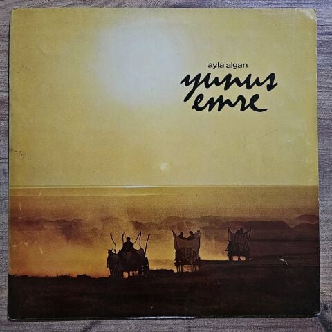 Ayla Algan – Yunus Emre LP PLAK