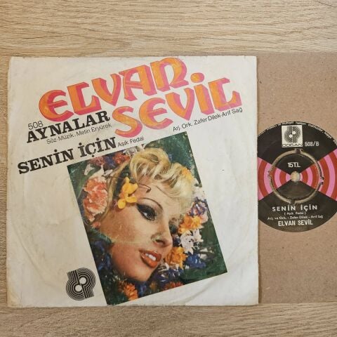 Elvan Sevil – Aynalar / Senin İçin 45LİK PLAK