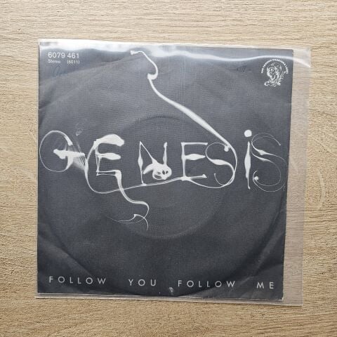 Genesis – Follow You Follow Me 45LİK PLAK