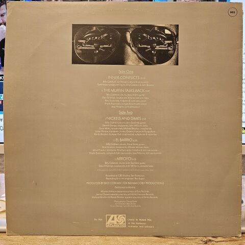 Billy Cobham – Inner Conflicts LP PLAK