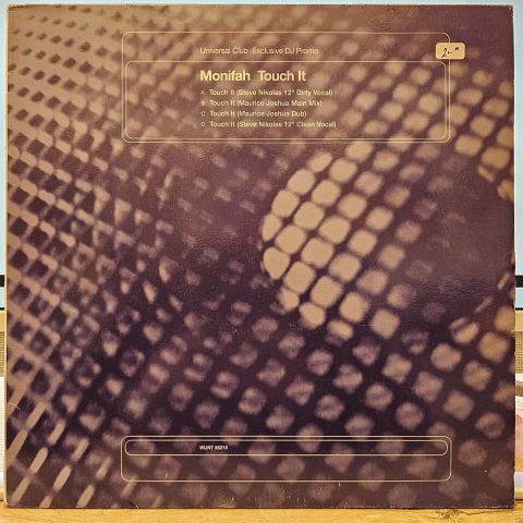 Monifah – Touch It LP PLAK