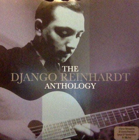 Django Reinhardt – The Django Reinhardt Anthology LP PLAK