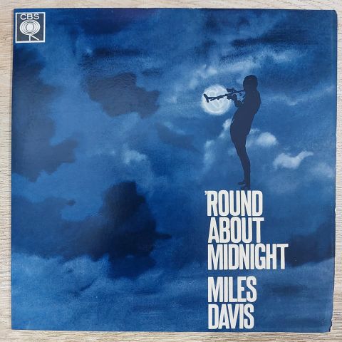 The Miles Davis Quintet – Round About Midnight 45Lİ PLAK