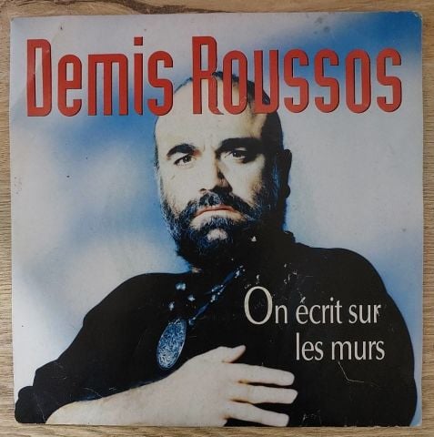 Demis Roussos – On Écrit Sur Les Murs 45LİK PLAK