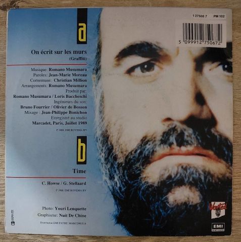 Demis Roussos – On Écrit Sur Les Murs 45LİK PLAK