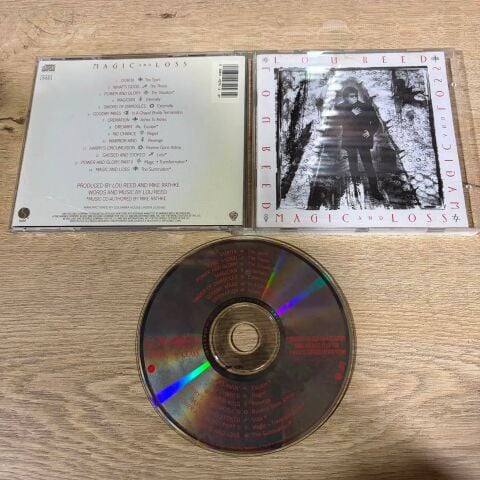 LOU REED - MAGIC AND LOSS CD