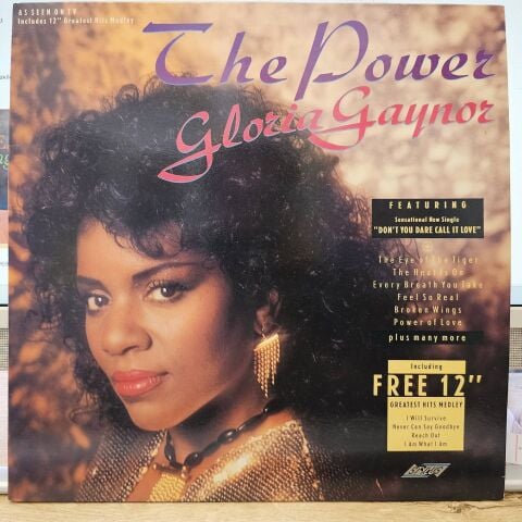 Gloria Gaynor – The Power LP PLAK