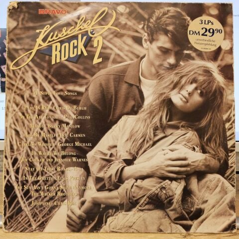 Various – Kuschelrock 2 LP PLAK