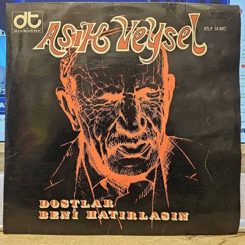 Aşık Veysel – Dostlar Beni Hatırlasın LP PLAK
