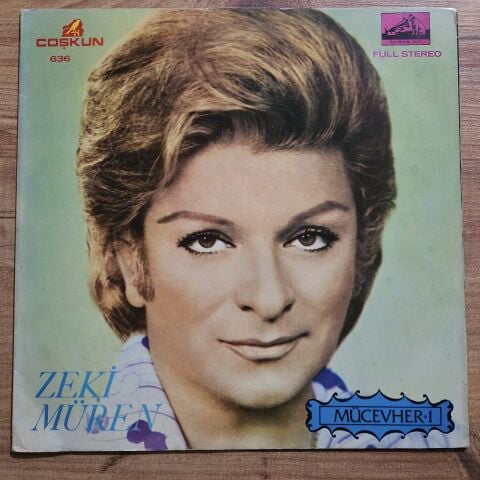 Zeki Müren – Mücevher 1 LP PLAK