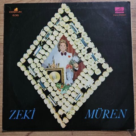 Zeki Müren – Mücevher 1 LP PLAK