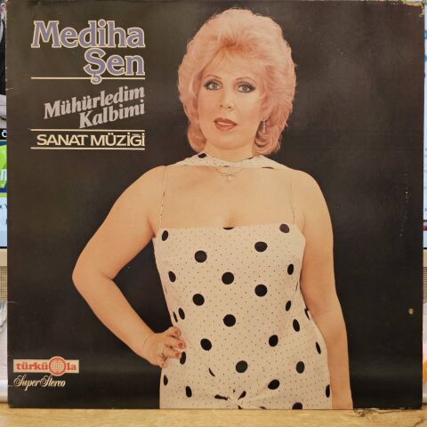 Mediha Şen – Mühürledim Kalbimi LP PLAK