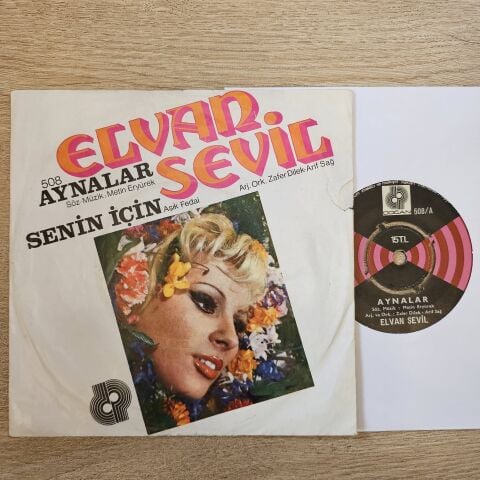Elvan Sevil – Aynalar / Senin İçin 45LİK PLAK
