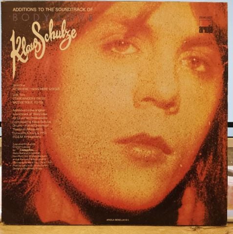 Klaus Schulze – Moogetique LP PLAK