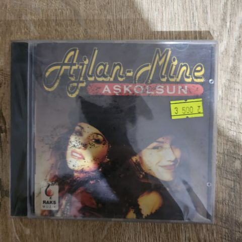 AJLAN & MİNE - AŞKOLSUN CD