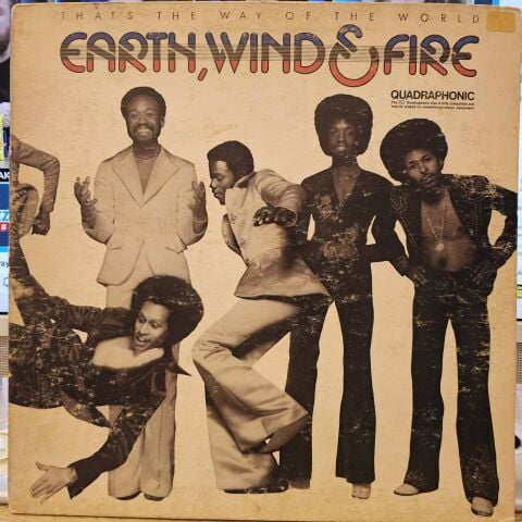 Earth, Wind & Fire – That's The Way Of The World LP PLAK