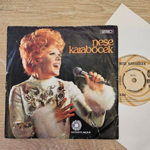 Neşe Karaböcek – Gönül / Köle 45LİK PLAK