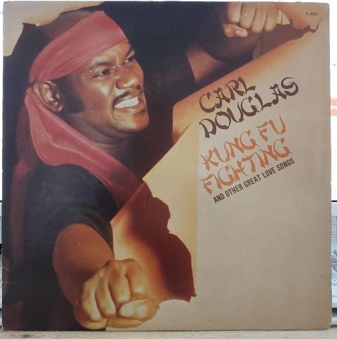 Carl Douglas – Kung Fu Fighter LP PLAK