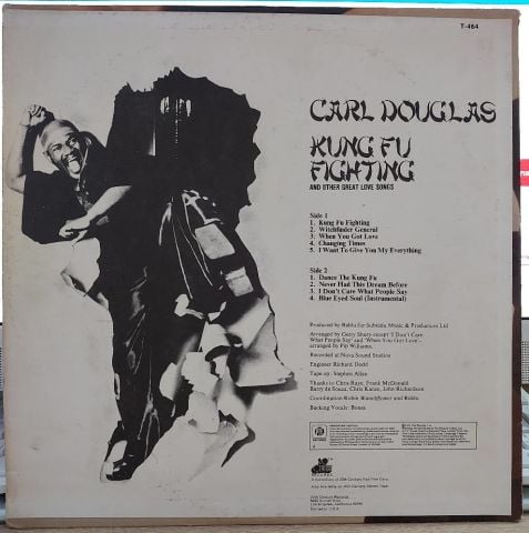 Carl Douglas – Kung Fu Fighter LP PLAK