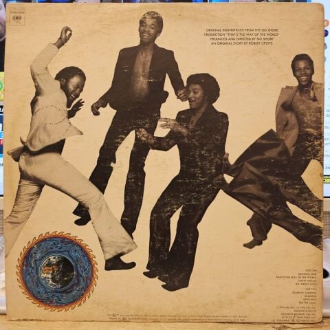 Earth, Wind & Fire – That's The Way Of The World LP PLAK