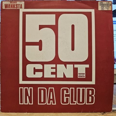 50 Cent – In Da Club LP PLAK