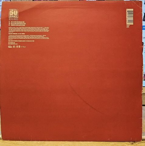 50 Cent – In Da Club LP PLAK