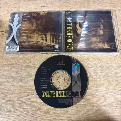 GENE LOVES JEZEBEL - KISS OF LIFE CD