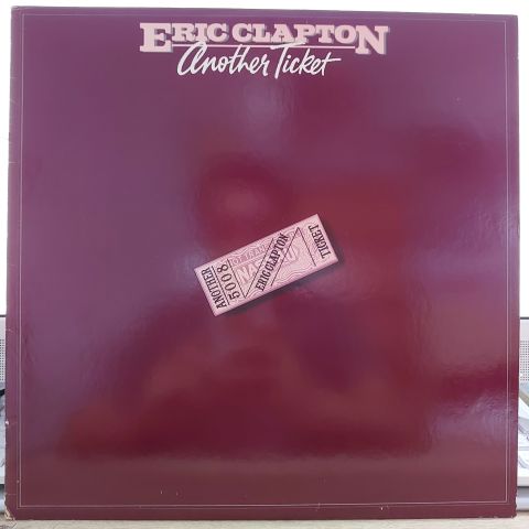 Eric Clapton – Another Ticket LP PLAK