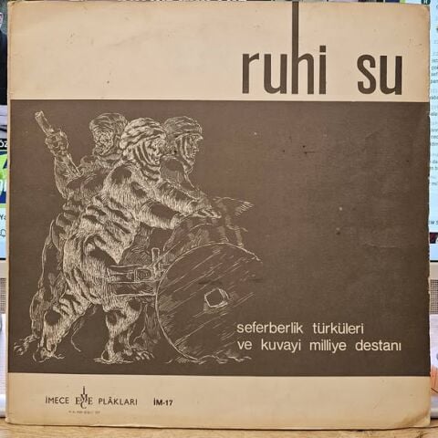 Ruhi Su – Seferberlik Türküleri Ve Kuvayi Milliye Destanı LP PLAK