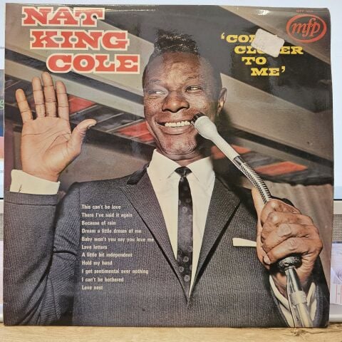 Nat King Cole – Come Closer To Me LP PLAK