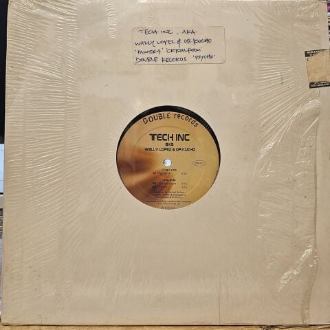 Tech Inc Aka Wally Lopez & Dr Kucho – Painter 4 LP PLAK