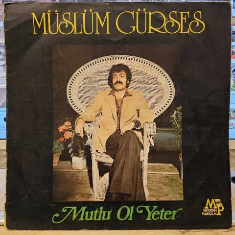 Müslüm Gürses – Mutlu Ol Yeter LP PLAK