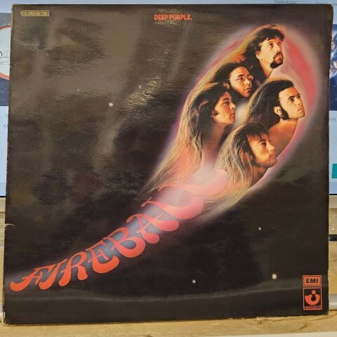 Deep Purple – Fireball LP PLAK