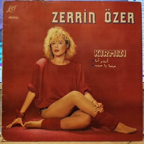 Zerrin Özer – Kırmızı LP PLAK